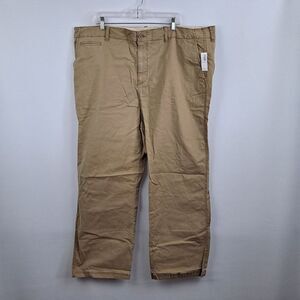 Mens Lived-in Loose Chinos NWT